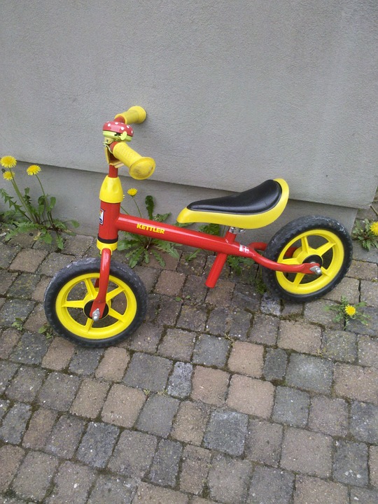 4 jähriger fahrrad